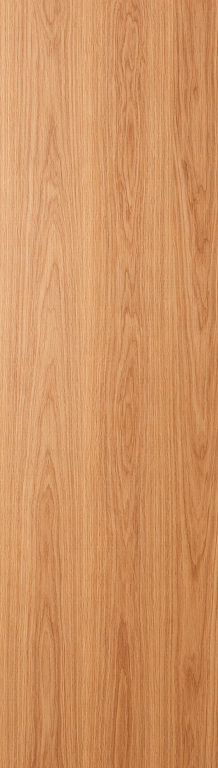 Natural oak veneer grain from the configurator